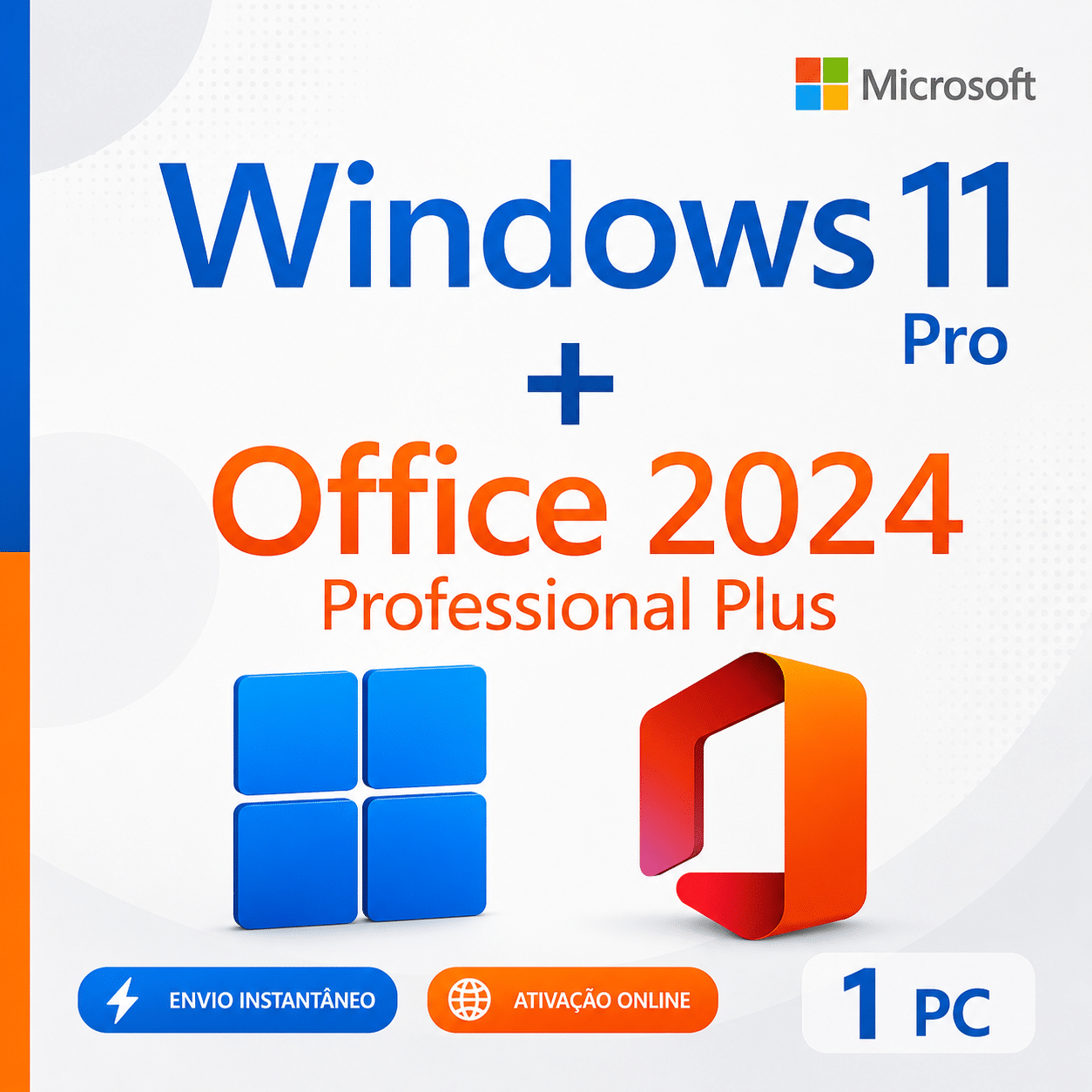 Windows 11 + Office 2024