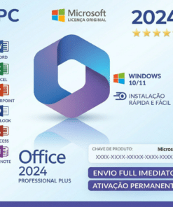Início 5 Office 2024 Professional Plus