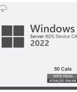 Cal de Acesso Remoto Windows Server 2022 – 50 Dispositivos 1 Cal de Acesso Remoto Windows Server 2022 – 50 Dispositivos - Imagem 1