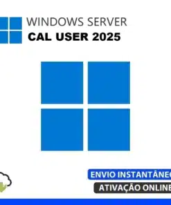 Cal de Acesso Remoto Windows Server 2025 – 50 Usuários - Imagem 1